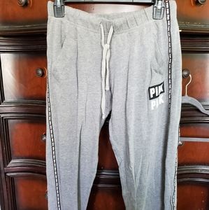 VS pink boyfriend sweats